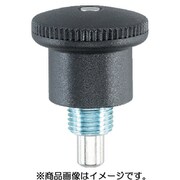 HALDER インデックスボルト ミニタイプ ホールド機構付 鋼鉄亜鉛メッキ 22110.0036