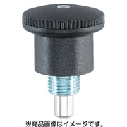 HALDER インデックスボルト ミニタイプ ホールド機構付 鋼鉄亜鉛メッキ 22110.0038