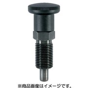 HALDER インデックスボルト 六角カラーホールド機構付 スチール 22110.0133