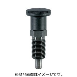 HALDER インデックスボルト 六角カラーホールド機構付 スチール 22110.0137