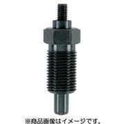 HALDER インデックスボルト 六角カラー付 ノブなし スチール 22110.0153