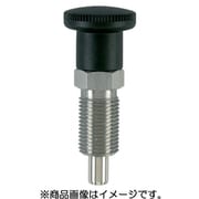 HALDER インデックスボルト 六角カラー付 ノブ付 ステンレス鋼 22110.0215