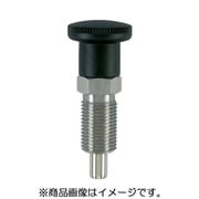 HALDER インデックスボルト 六角カラー付 ノブ付 ステンレス鋼 22110.0217