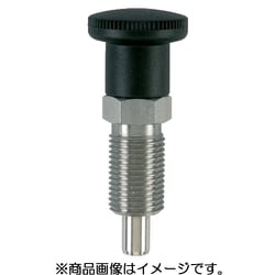 HALDER インデックスボルト 六角カラー付 ホールド機構付 ステンレス鋼 22110.0224