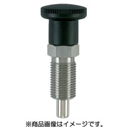 HALDER インデックスボルト 六角カラー付 ホールド機構付 ステンレス鋼 22110.0227