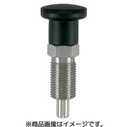 HALDER インデックスボルト 六角カラー付 ホールド機構付 ステンレス鋼 22110.0229