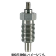 HALDER インデックスボルト 六角カラー付 ノブなし ステンレス鋼 22110.0253