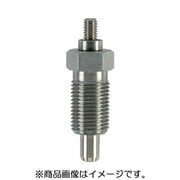 HALDER インデックスボルト 六角カラー付 ノブなし ステンレス鋼 22110.0257