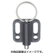 HALDER インデックスボルト 水平カラー付 リング付 ホールド機構なし 22110.0304