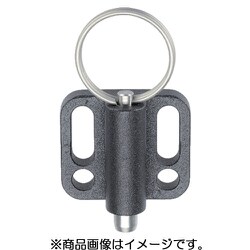 HALDER インデックスボルト 水平カラー付 リング付 ホールド機構なし 22110.0305