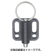 HALDER インデックスボルト 水平カラー付 リング付 ホールド機構なし 22110.0305