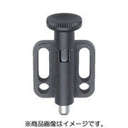 22110.0350 HALDER インデックスボルト 水平カラー付 ノブ付、ホールド機構付 22110.035