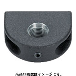 22110.0410 HALDER 固定ブロック インデックスボルト用 ダイキャスト製 垂直取付用 22110.041
