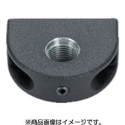 HALDER 固定ブロック インデックスボルト用 ダイキャスト製 垂直取付用 22110.0416