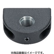 22110.0420 HALDER 固定ブロック インデックスボルト用 ダイキャスト製 垂直取付用 22110.042