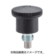 HALDER インデックスボルト ミニ標準 ホールド機構無 鋼鉄、亜鉛メッキ 22110.0614