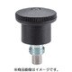 HALDER インデックスボルト ミニ標準 ホールド機構無 鋼鉄、亜鉛メッキ 22110.0616