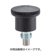 HALDER インデックスボルト ミニ標準 ホールド機構無 鋼鉄、亜鉛メッキ 22110.0626