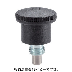 HALDER インデックスボルト ミニ標準 ホールド機構付 鋼鉄、亜鉛メッキ 22110.0644