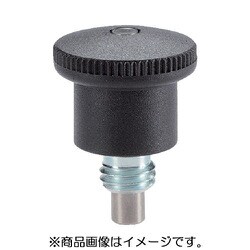 HALDER インデックスボルト ミニ標準 ホールド機構付 鋼鉄、亜鉛メッキ 22110.0656