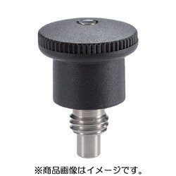 HALDER インデックスボルト ミニ標準 ホールド機構無 ステンレス鋼 22110.0718