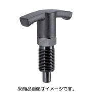 HALDER インデックスボルト 六角カラー付 Tグリップ付 スチール 22110.0822