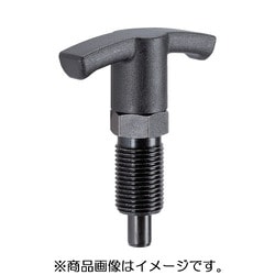 HALDER インデックスボルト 六角カラー付 Tグリップ付 スチール 22110.0824