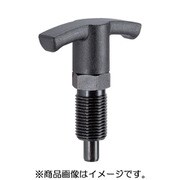 HALDER インデックスボルト 六角カラーロック機構Tグリップ付 黒染 22110.0842