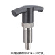 HALDER インデックスボルト 六角カラーロック機構Tグリップ付 ステン 22110.0936