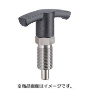 22110.0940 HALDER インデックスボルト 六角カラーロック機構Tグリップ付 ステン 22110.094