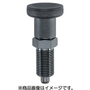HALDER インデックスボルト 六角カラー付 ノブ付 快削鋼 22120.0008