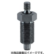 HALDER インデックスボルト 六角カラー付 ノブなし 快削鋼 22120.0025