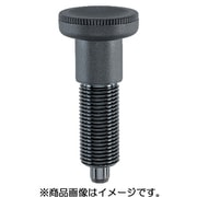 HALDER インデックスボルト 六角カラー無し ノブ付 快削鋼 22120.0046