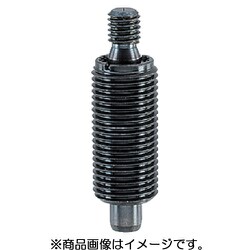 22120.0070 HALDER インデックスボルト 六角カラー無し ノブなし 快削鋼 22120.007