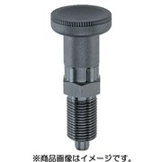 22120.0210 HALDER インデックスボルト 六角カラー付 ホールド機構付 快削鋼 22120.021