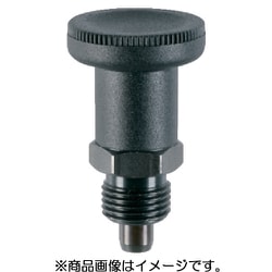 HALDER インデックスボルト 六角カラー付 ホールド機構無 快削鋼 22120.0226