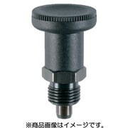 HALDER インデックスボルト 六角カラー付 ホールド機構無 快削鋼 22120.0228