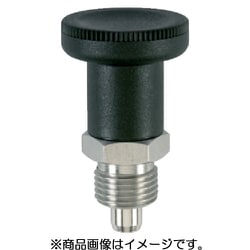 HALDER インデックスボルト 六角カラー付 ホールド機構無 ステンレス鋼 22120.0248