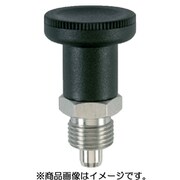 HALDER インデックスボルト 六角カラー付 ホールド機構付 ステンレス鋼 22120.0256