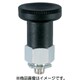 HALDER インデックスボルト 薄板用 ホールド機構付 22120.0286