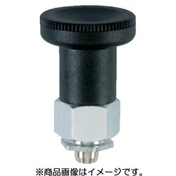 HALDER インデックスボルト 薄板用 ホールド機構付 22120.0288