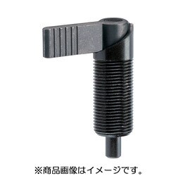 HALDER インデックスボルト 樹脂製キャップ無 快削鋼 22120.0306
