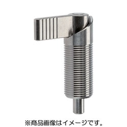 HALDER インデックスボルト 樹脂製キャップ無 ステンレス鋼 22120.0312