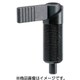 HALDER インデックスボルト 樹脂製キャップ無 快削鋼 22120.0316