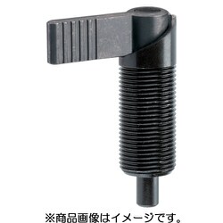 HALDER インデックスボルト 樹脂製キャップ無 快削鋼 22120.0322