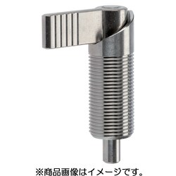 HALDER インデックスボルト 樹脂製キャップ無 ステンレス鋼 22120.0325