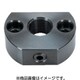 HALDER 固定ブロック インデックスボルト用 水平取付用 スチール 22120.0346