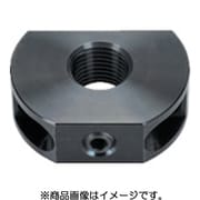 HALDER 固定ブロック インデックスボルト用 垂直取付用 スチール 22120.0348