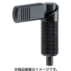 HALDER インデックスボルト 樹脂製キャップ付 快削鋼 22120.0357