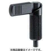 HALDER インデックスボルト 樹脂製キャップ付 快削鋼 22120.0357